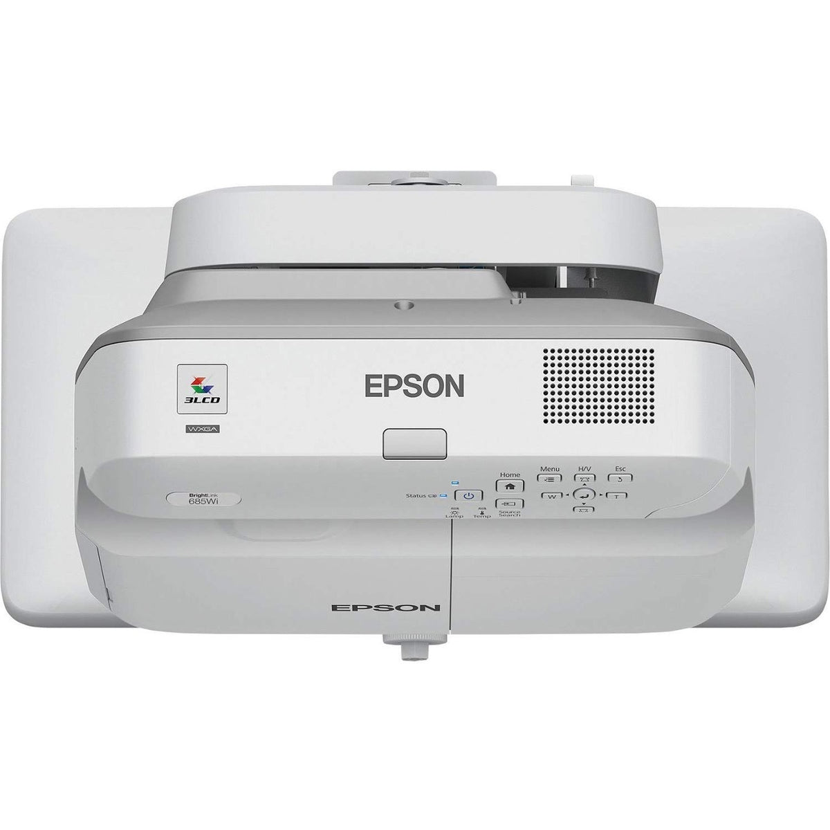 Epson BrightLink 685Wi Ultra Short Throw LCD Projector - 16:10 - Refurbished - V11H741522-N