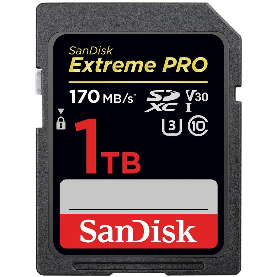 SanDisk Extreme Pro 1 TB UHS-I SDXC - SDSDXXY-1T00-ANCIN