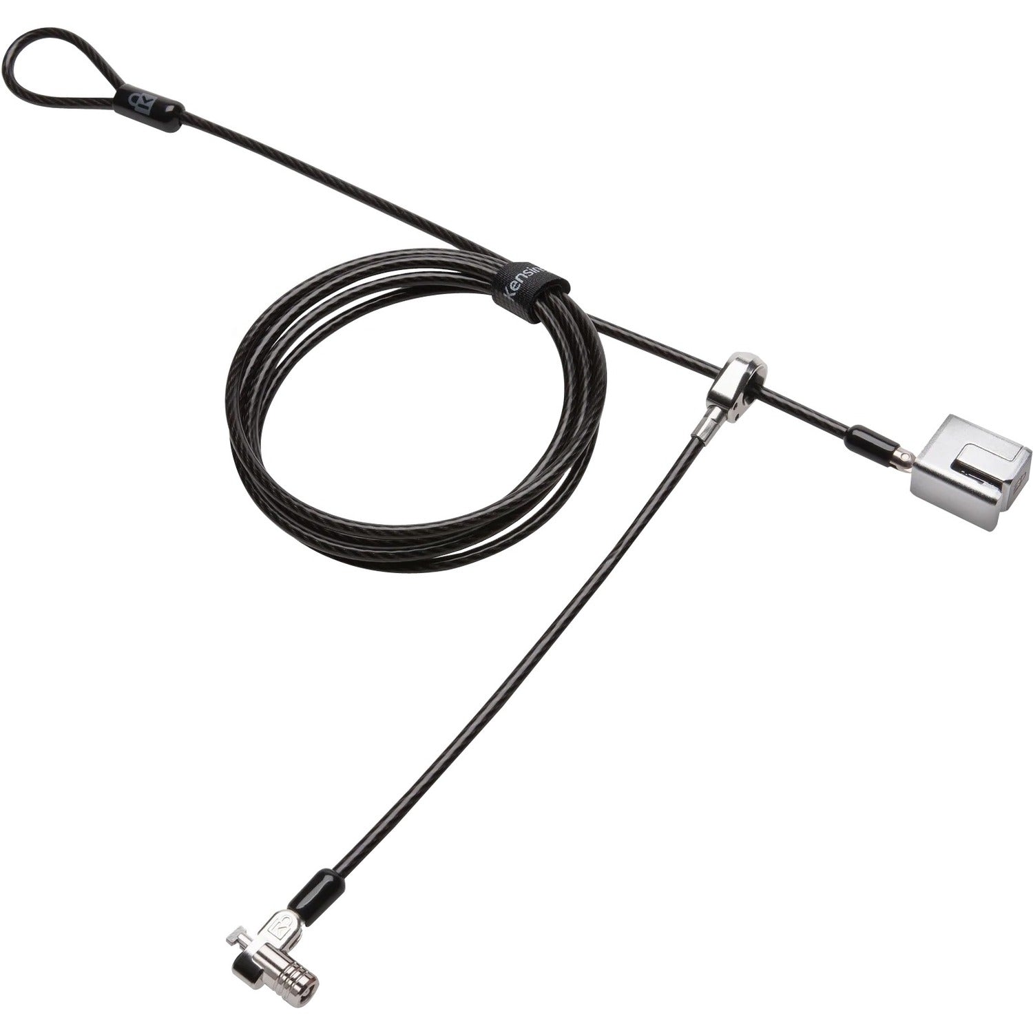 Kensington Keyed Dual Head Cable Lock for Surface Pro and Surface Go - K66646WW