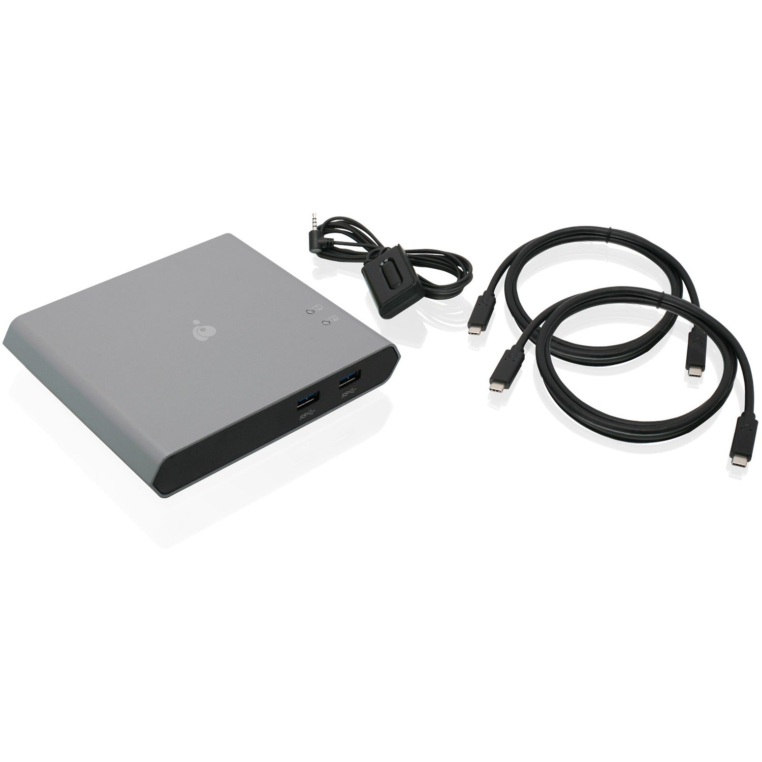 IOGEAR Access Pro&trade; 2-Port USB-C KVM Switch (TAA Compliant) - GUD3C04