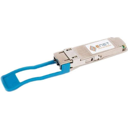 ENET Infinera Compatible TOM-100G-Q-LR4 TAA Compliant Functionally Identical 100GBASE-LR4 QSFP28 DML 1295/1300/1304/1309nm 10km DOM Enabled SMF LC Connector - TOM-100G-Q-LR4-ENC