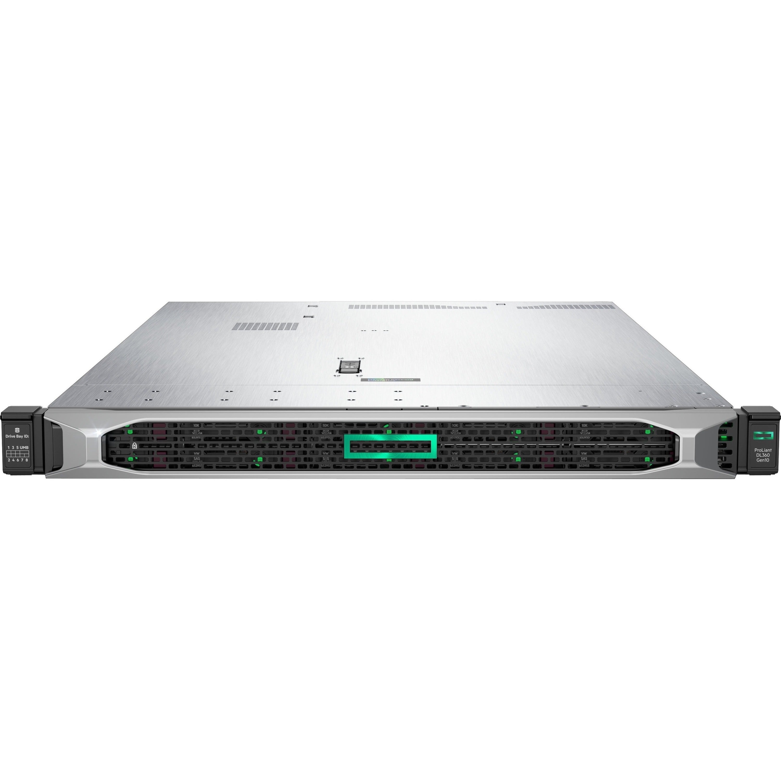 HPE ProLiant DL360 G10 1U Rack Server - 1 x Intel Xeon Gold 6234 3.30 GHz - 32 GB RAM - Serial ATA/600, 12Gb/s SAS Controller - P19179-B21