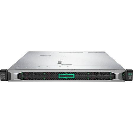 HPE ProLiant DL360 G10 1U Rack Server - 1 x Intel Xeon Gold 6242 2.80 GHz - 32 GB RAM - Serial ATA/600, 12Gb/s SAS Controller - P19180-B21