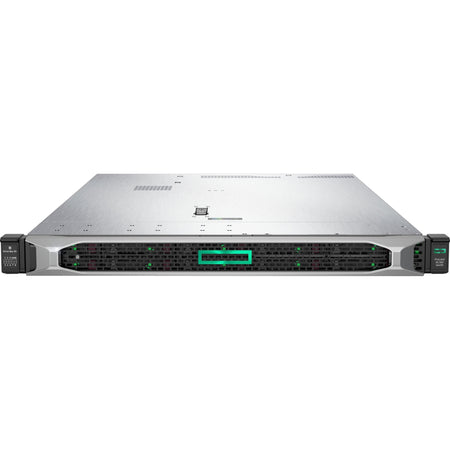 HPE ProLiant DL360 G10 1U Rack Server - 1 x Intel Xeon Gold 5218 2.30 GHz - 32 GB RAM - Serial ATA/600, 12Gb/s SAS Controller - P19777-B21