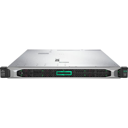 HPE ProLiant DL360 G10 1U Rack Server - 1 x Intel Xeon Gold 6230 2.10 GHz - 32 GB RAM - Serial ATA/600, 12Gb/s SAS Controller - P19778-B21