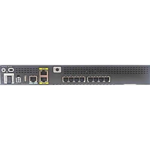 Cisco VG400 Analog Voice Gateway - VG400-8FXS