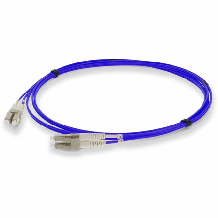 AddOn 3m LC (Male) to LC (Male) Straight Blue OM2 Duplex Plenum Fiber Patch Cable - ADD-LC-LC-3M5OM2P-BE