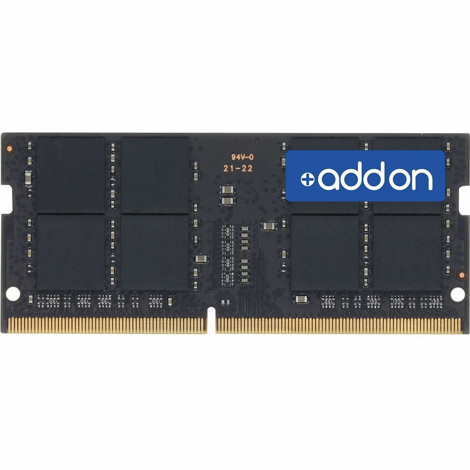 AddOn HP 4VN05AA#ABA Compatible 4GB DDR4-2666MHz Unbuffered Single Rank x8 1.2V 260-pin CL15 SODIMM - 4VN05AA#ABA-AA