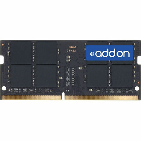 AddOn HP 4VN05UT#ABA Compatible 4GB DDR4-2666MHz Unbuffered Single Rank x8 1.2V 260-pin CL15 SODIMM - 4VN05UT#ABA-AA