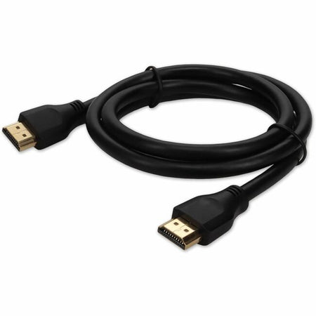 AddOn 1m HDMI Male to HDMI Male Black Cable For Resolution Up to 4096x2160 (DCI 4K) - HDMIHS21MM1M