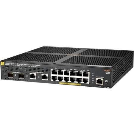 Aruba 2930F 12G PoE+ 2G/2SFP+ Switch - JL693A#B2E