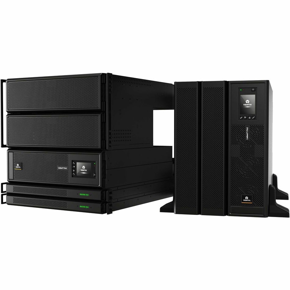 Vertiv Liebert ITA2 UPS External Battery Cabinet System (Qty 2-3U Cabinets)(ITA2-BCI0020K02) - ITA2-BCI0020K02