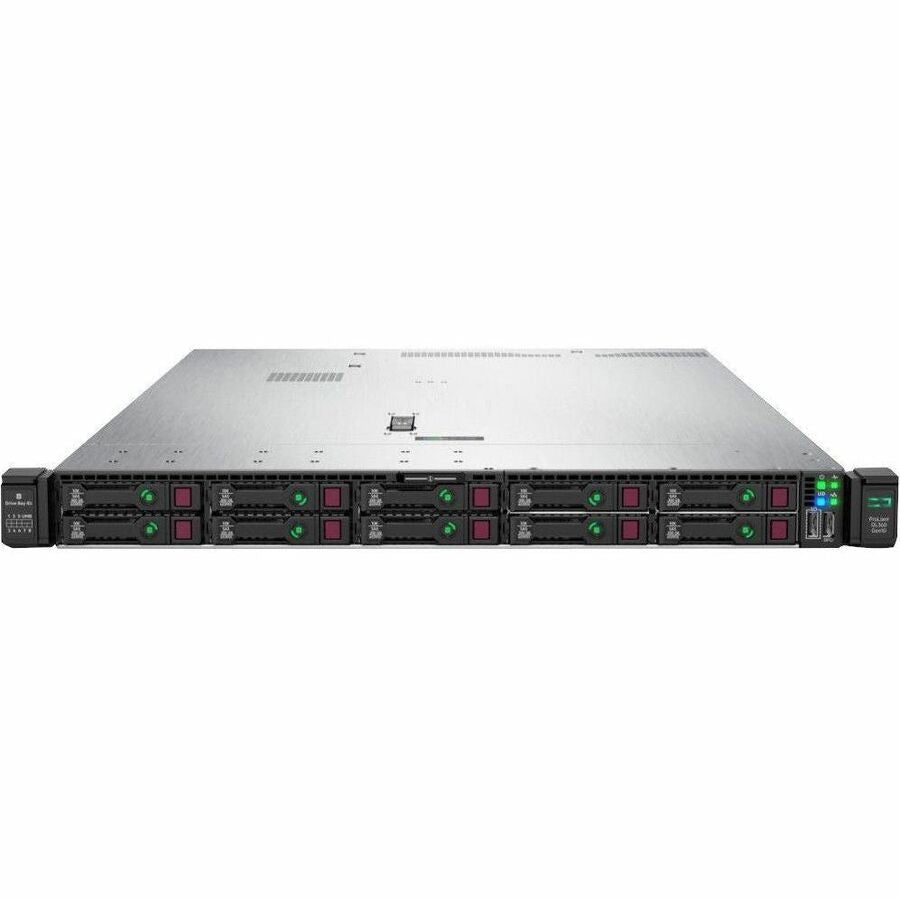 HPE ProLiant DL360 G10 1U Rack Server - 1 x Intel Xeon Gold 5217 3 GHz - 32 GB RAM - 12Gb/s SAS Controller - P19176-291