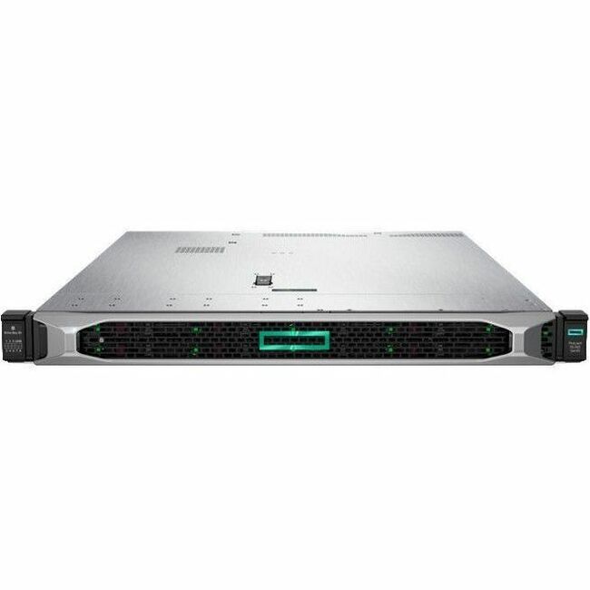 HPE ProLiant DL360 G10 1U Rack Server - 1 x Intel Xeon Gold 5220 2.20 GHz - 32 GB RAM - Serial ATA/600, 12Gb/s SAS Controller - P19177-291