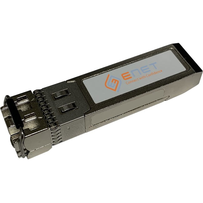 ENET Cisco Compatible SFP-10/25G-CSR-S TAA Compliant Functionally Identical 10G/25GBASE-SR SFP28 850nm 300m DOM MMF Duplex LC - SFP-10/25G-CSR-S-ENC