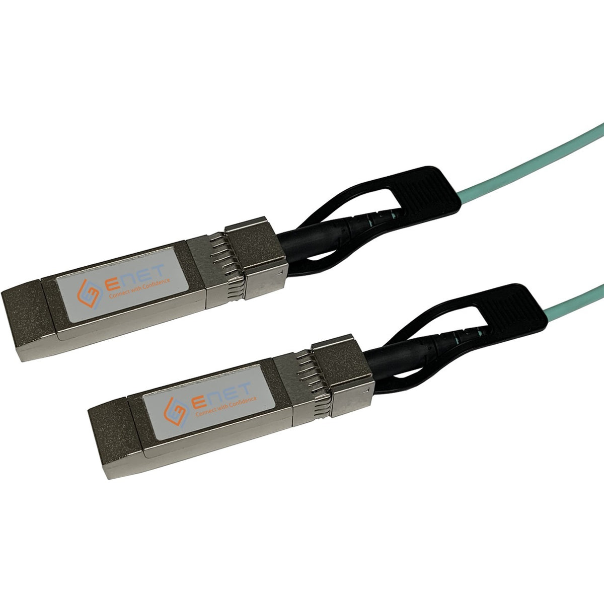 ENET Cisco Compatible SFP-25G-AOC2M TAA Compliant Functionally Identical 25GBASE-AOC SFP28 to SFP28 Active Optical Cable (AOC) Assembly 2m - SFP-25G-AOC2M-ENC