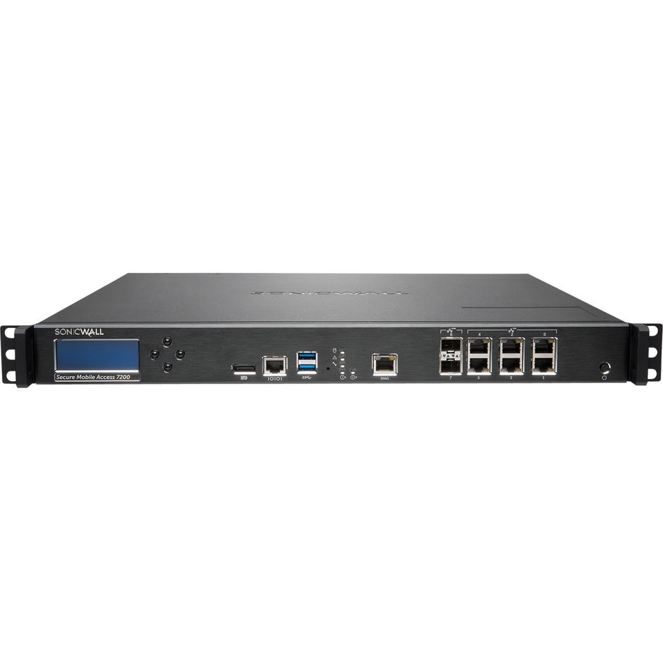 SonicWall 7210 Network Security/Firewall Appliance - 02-SSC-2896