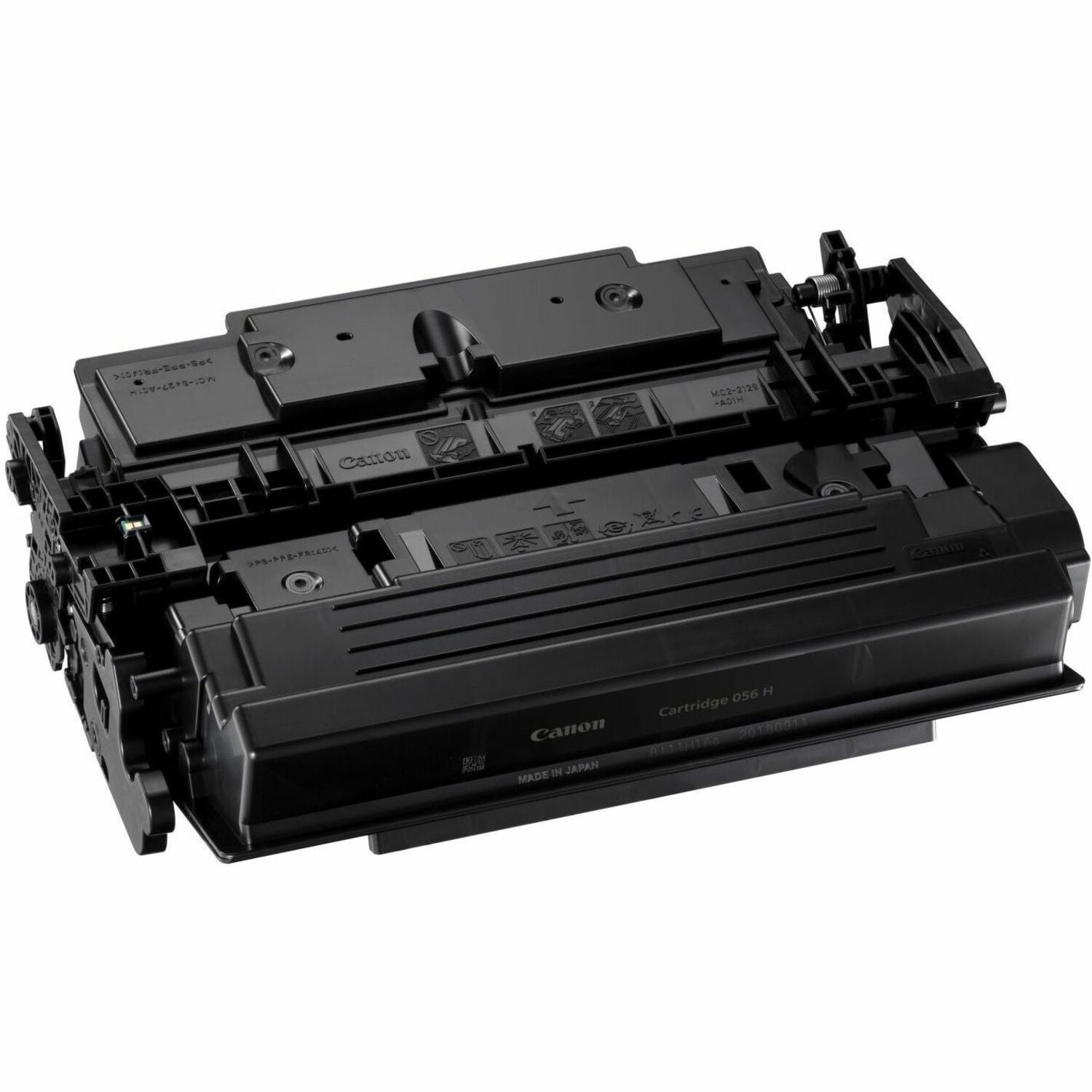 Canon 056H Original High Yield Laser Toner Cartridge - Black Pack - 3008C001