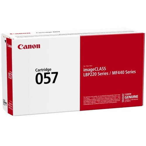 Canon 57 Original Laser Toner Cartridge - Black - 1 Pack - 3009C001