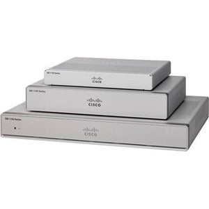 Cisco C1127-8PLTEP Wi-Fi 5 IEEE 802.11ac 2 SIM ADSL2, VDSL2, Ethernet, DSL Modem/Wireless Router - C1127-8PLTEP