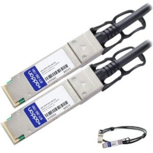 AddOn Twinaxial Network Cable - QFX-QSFP-DAC-4M-AO