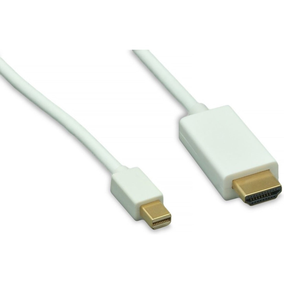 ENET HDMI A/V Cable - HDMIM-MDPM-WH-6F