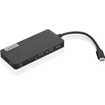 Lenovo USB-C 7-in-1 Hub - 4X90V55523