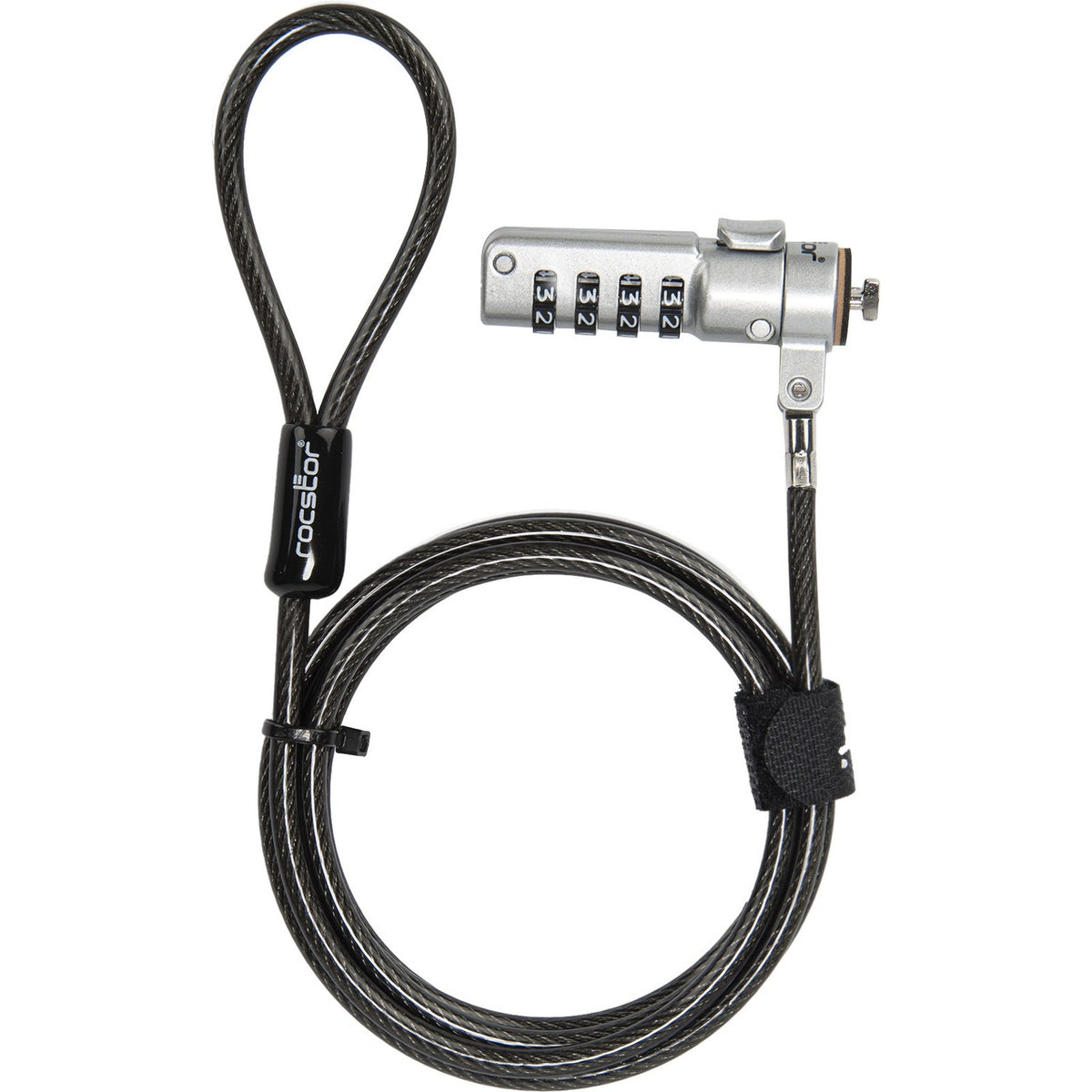 Rocstor Rocbolt R22 Cable Lock - Y1RB002-B1