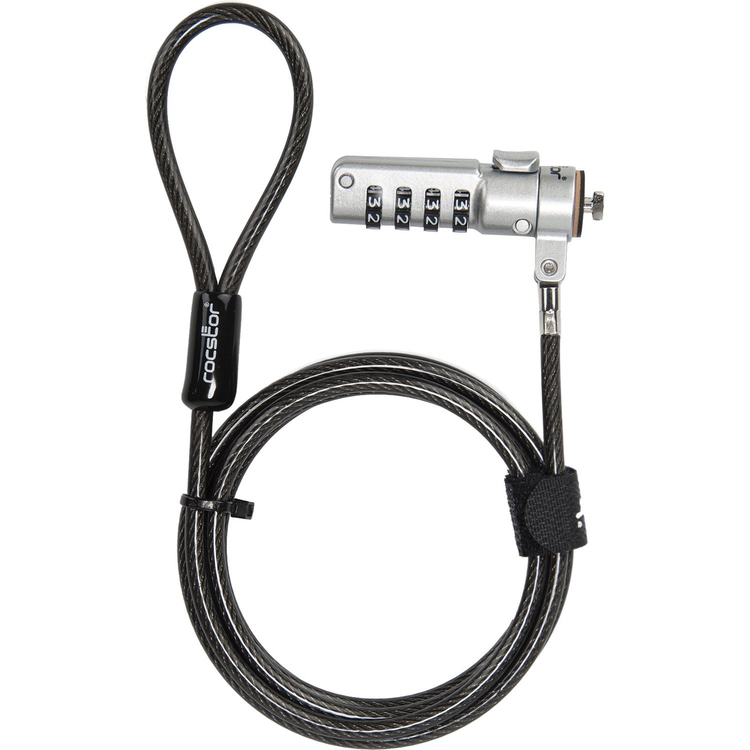 Rocstor Rocbolt R22 Cable Lock - Y1RB002-B1