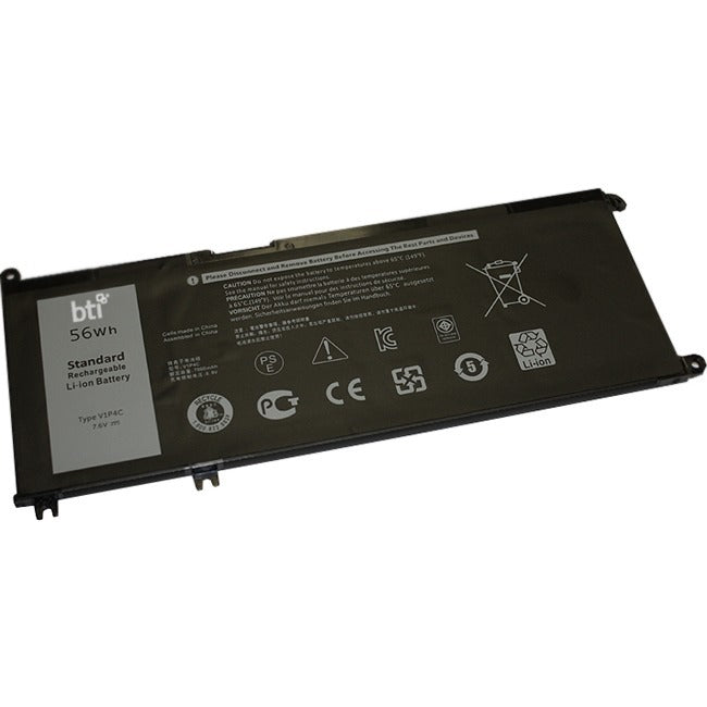 BTI V1P4C-BTI 7.6V 56WHR LI-ION BATTERY 0FMXMT, FMXMT, V1P4C CHROMEBOOK 13 3380 - V1P4C-BTI