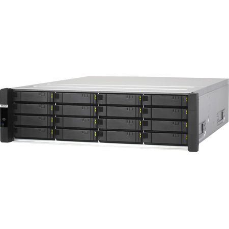 QNAP Enterprise ZFS NAS ES1686DC-2142IT-128G SAN/NAS Storage System - ES1686DC-2142IT-128G-US