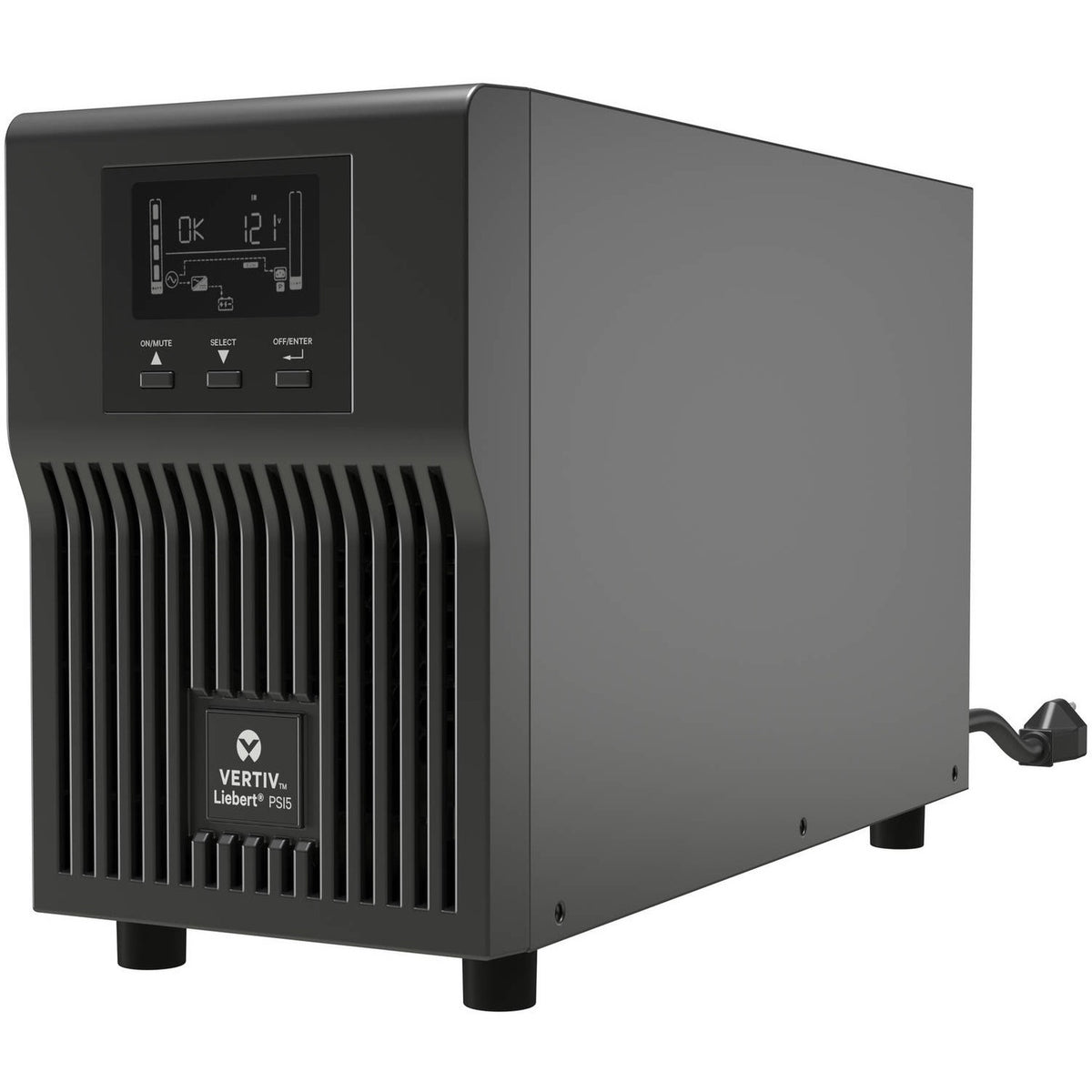 Vertiv Liebert PSI5 UPS - 1100VA 990W 120V Line Interactive AVR Mini Tower UPS, 0.9 Power Factor - PSI5-1100MT120