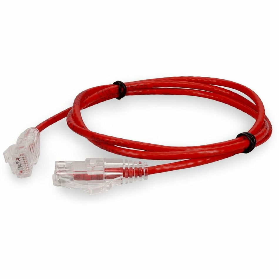 AddOn Cat.6 UTP Patch Network Cable - ADD-1FSLCAT6-RD