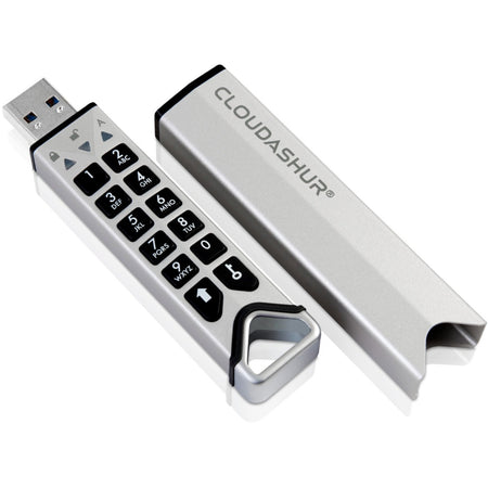 iStorage cloudAshur Hardware encrypted Security Module - Encrypt, share and manage your data in the cloud in the most secure way possible. - IS-EM-CA-256