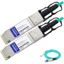 Accortec Fiber Optic Network Cable - MFA1A00-E025-ACC