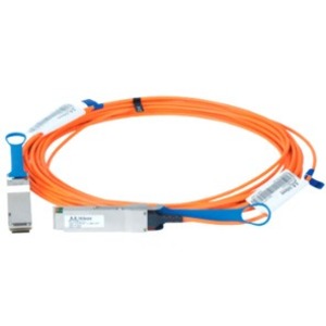 Accortec Active Fiber Cable, VPI, Up to 100Gb/s, QSFP, 15m - MFA1A00-E015-ACC