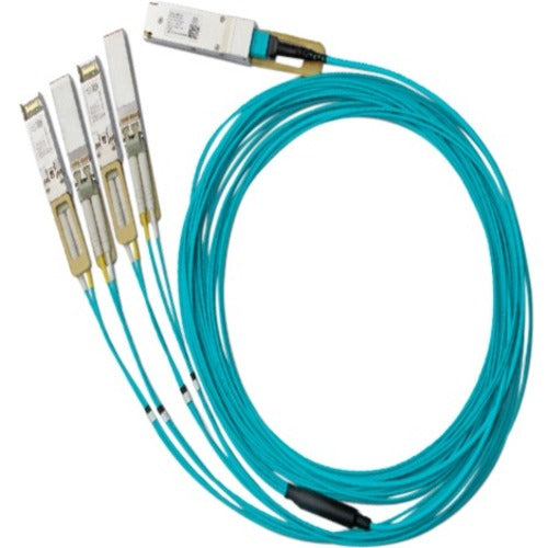 Accortec 100GbE to 4x25GbE (QSFP28 to 4xSFP28) MMF Active Optical Splitter Cable - MFA7A50-C030-ACC