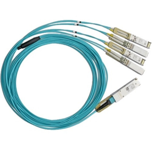 Accortec 100GbE to 4x25GbE (QSFP28 to 4xSFP28) MMF Active Optical Splitter Cable - MFA7A50-C003-ACC