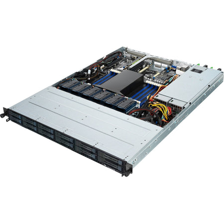 Asus RS500A-E10-RS12U Barebone System - 1U Rack-mountable - Socket SP3 - 1 x Processor Support - RS500A-E10-RS12U