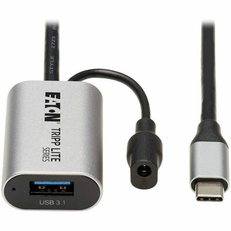 Eaton Tripp Lite Series USB 3.2 Gen 1 Active Extension Cable - USB-C to USB-A (M/F), 5 Gbps, Data Only, 5 m (16.4 ft.) - U330-05M-C2A