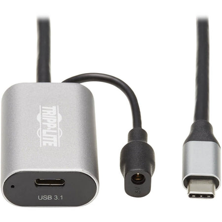 Eaton Tripp Lite Series USB 3.2 Gen 1 Active Extension Cable - USB-C to USB-C (M/F), 5 Gbps, Data Only, 5 m (16.4 ft.) - U330-05M-C2C