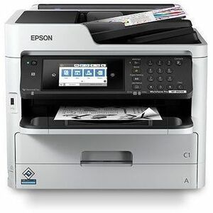 Epson WorkForce Pro WF-M5799 Wireless Inkjet Multifunction Printer - Monochrome - C11CG04201-LB