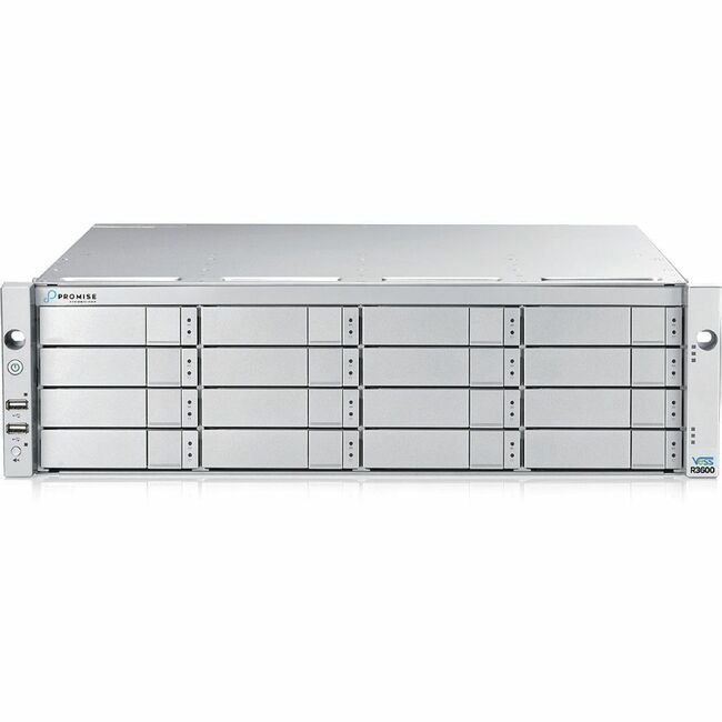 Promise Vess R3600iD SAN/NAS Storage System - R3600IDQQS8