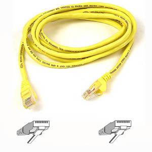 Belkin FastCAT Cat. 6 UTP Bulk Patch Cable - A7J704-1000-YLW