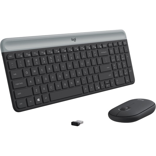 Logitech MK470 Slim Wireless Combo - 920-009437