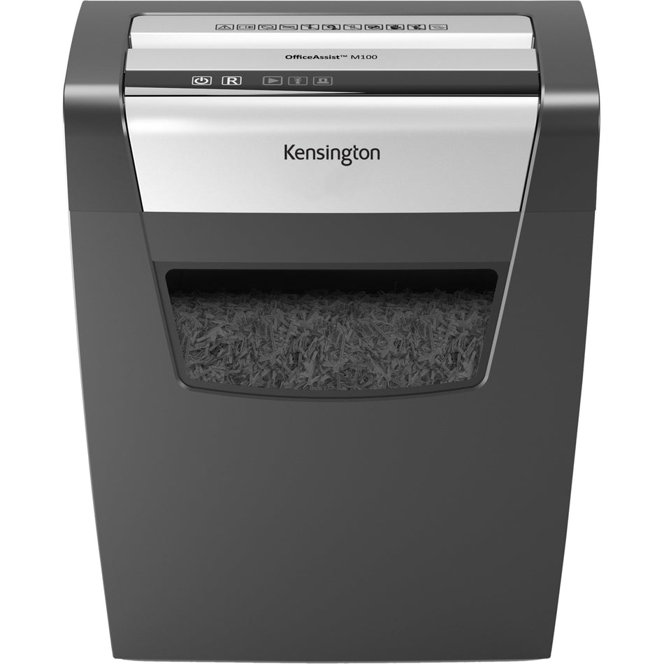 Kensington OfficeAssist Shredder M100 Anti-Jam Cross Cut - K52075AM