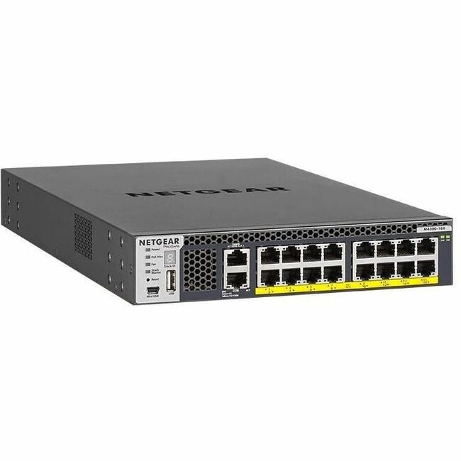 Netgear XSM4316PA Ethernet Switch - XSM4316PA-100NES