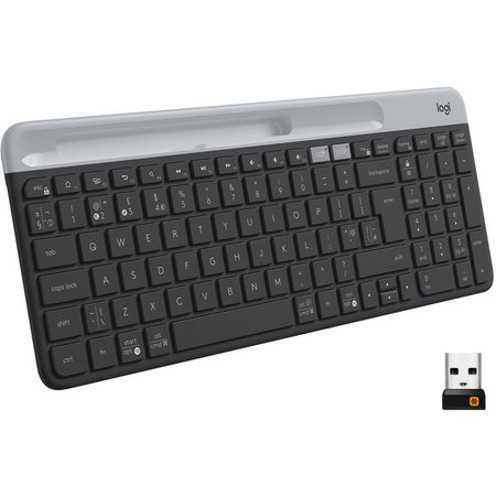 Logitech K580 Slim Multi-Device Wireless Keyboard Chrome OS Edition - 920-009270