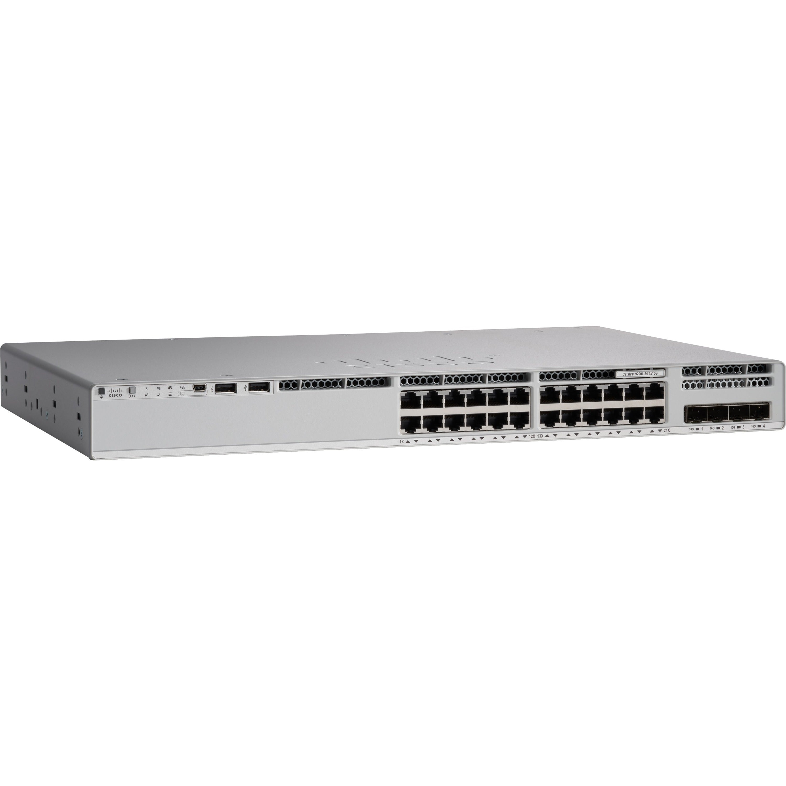 Cisco Catalyst C9200L-24T-4X Ethernet Switch - C9200L-24T-4X-E-RF