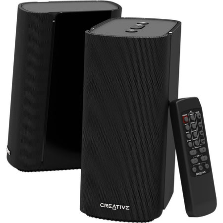 Creative T100 2.0 Bluetooth Speaker System - 40 W RMS - 51MF1690AA002